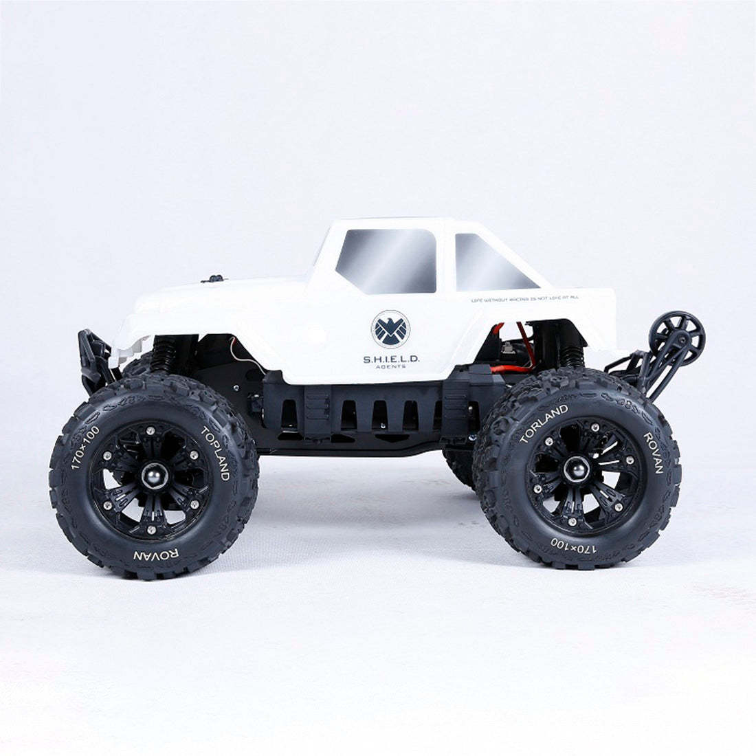 ROVAN TORLAND EV4 1/8 Electric 4WD Brushless Vehicle 2.4G RC Pickup Truck with Battery and Charger