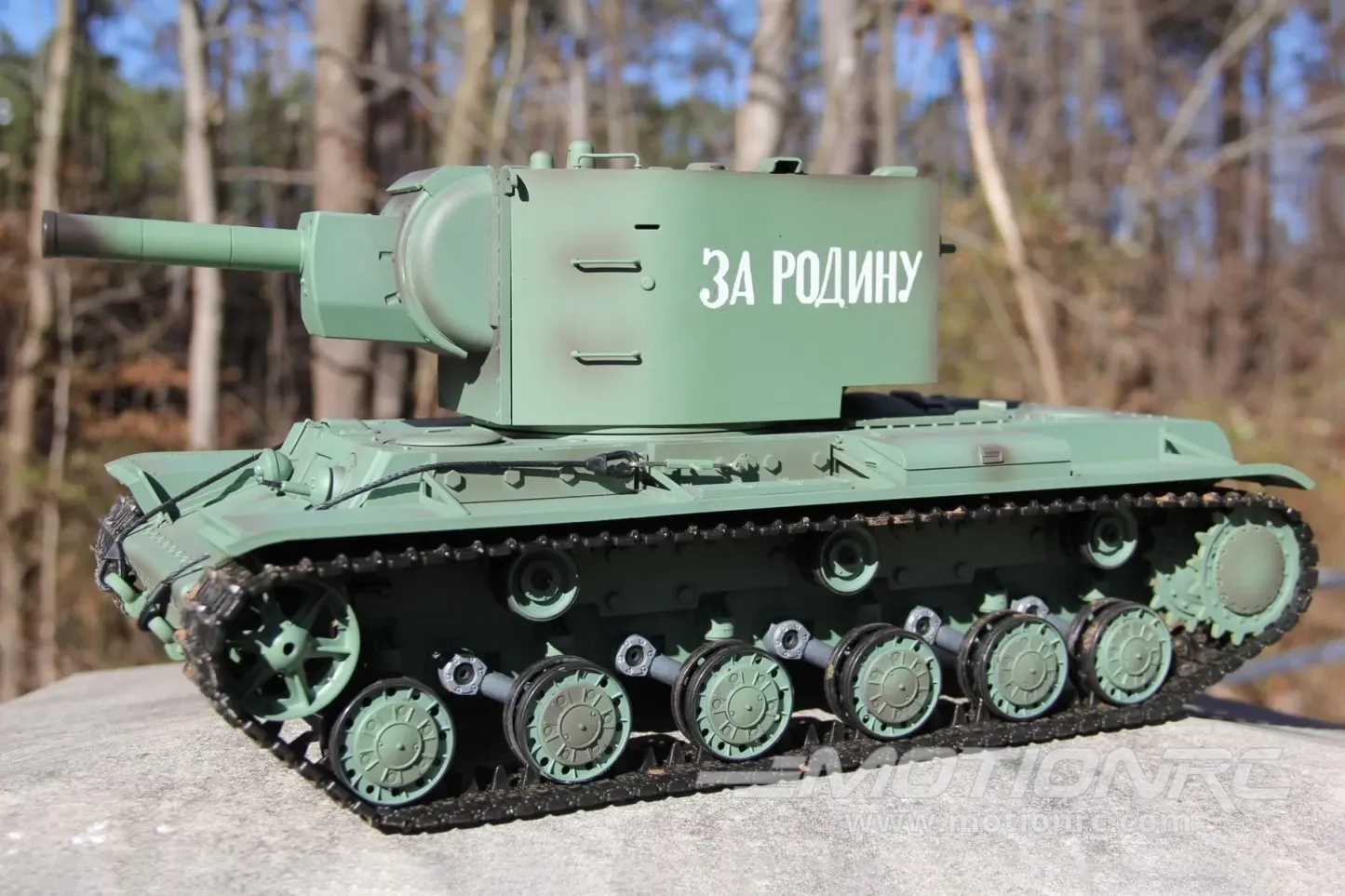 Soviet Union KV-2 Upgrade Edition 1/16 Scale Heavy Tank - RTR