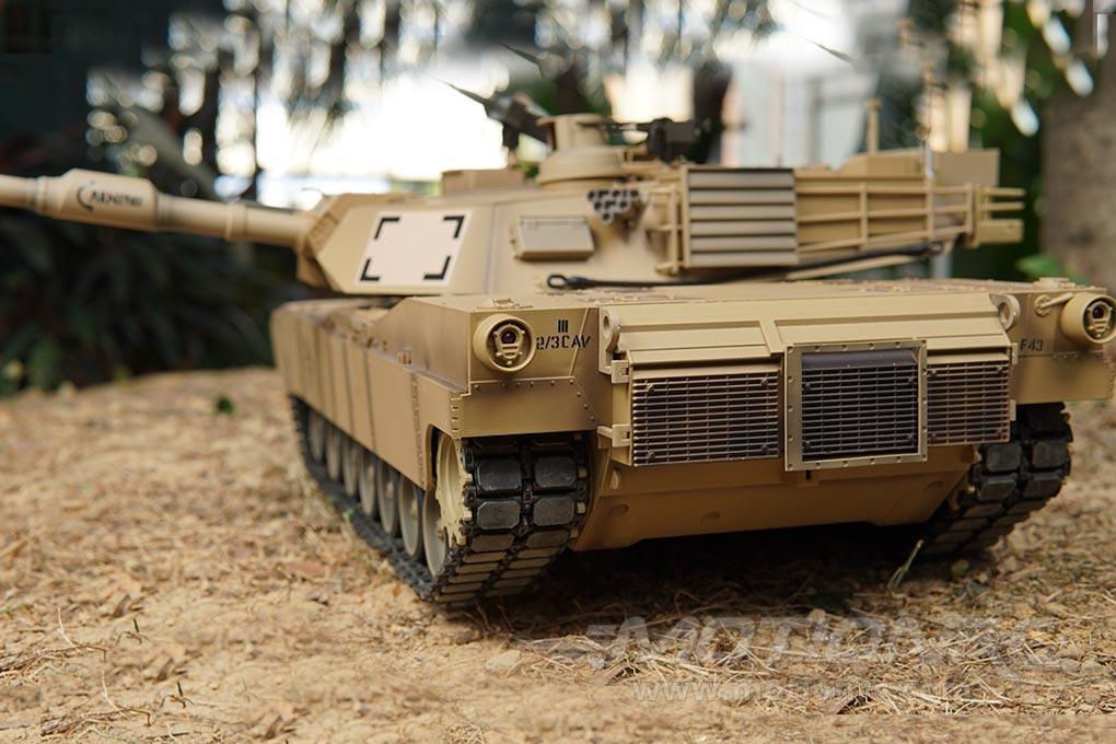 USA M1A2 Abrams Professional Edition 1/16 Scale Battle Tank