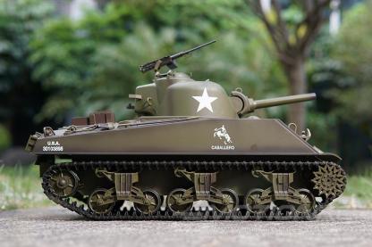 USA M4A3 Sherman Upgrade Edition 1/16 Scale Battle Tank - RTR