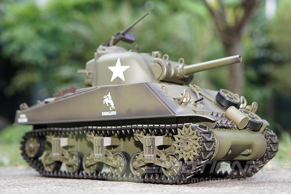 USA M4A3 Sherman Upgrade Edition 1/16 Scale Battle Tank - RTR