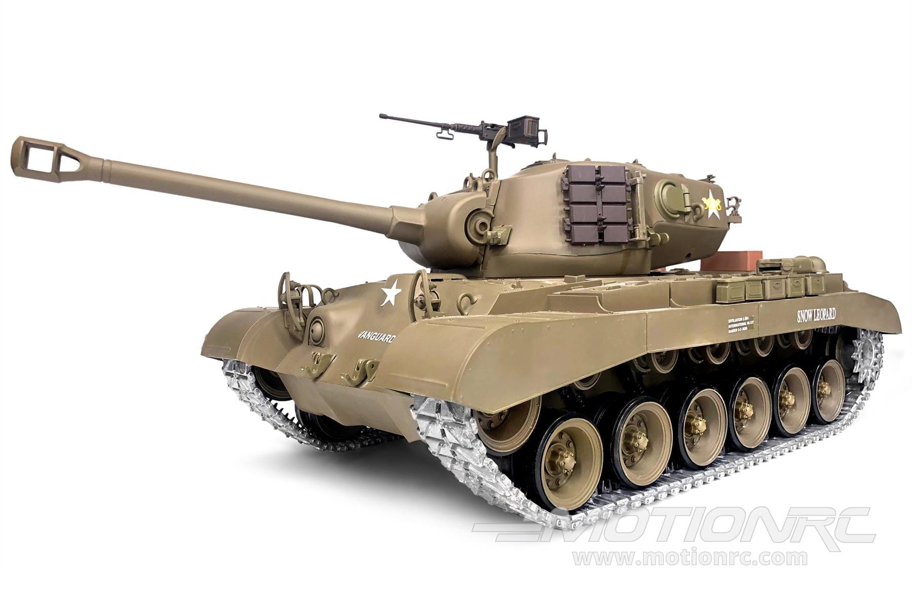 Heng Long USA Pershing Professional Edition 1/16 Scale Battle Tank - RTR