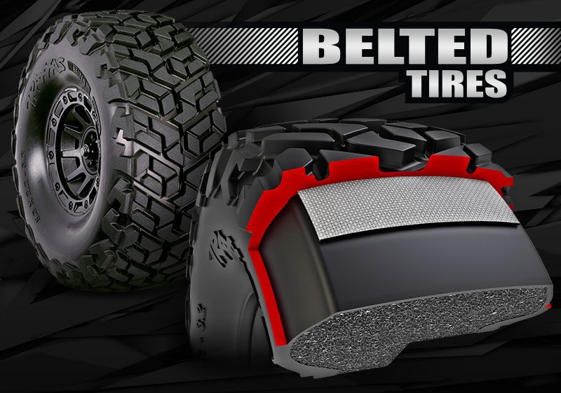 Belted Tires
