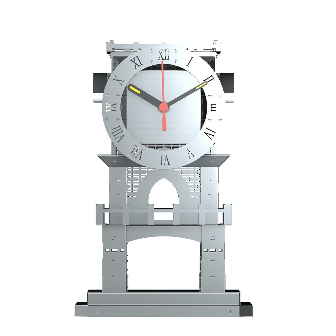 62-Piece 3D Metal Clock Tower Kit: Time Master – Models Collector 