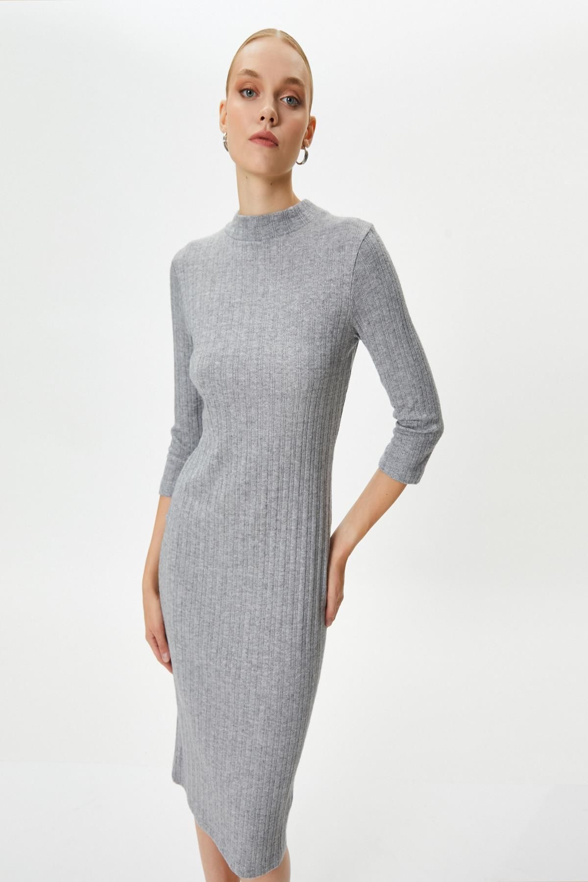 Women's Knit Midi Dress