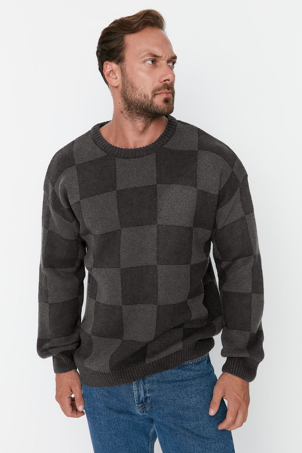 Checked Grid Unixes Jumper Everything5Pounds