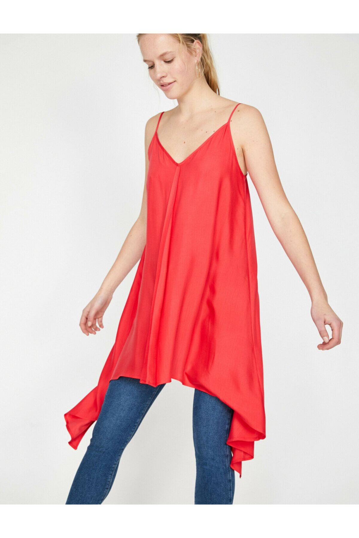 Women's V-neck Tunic