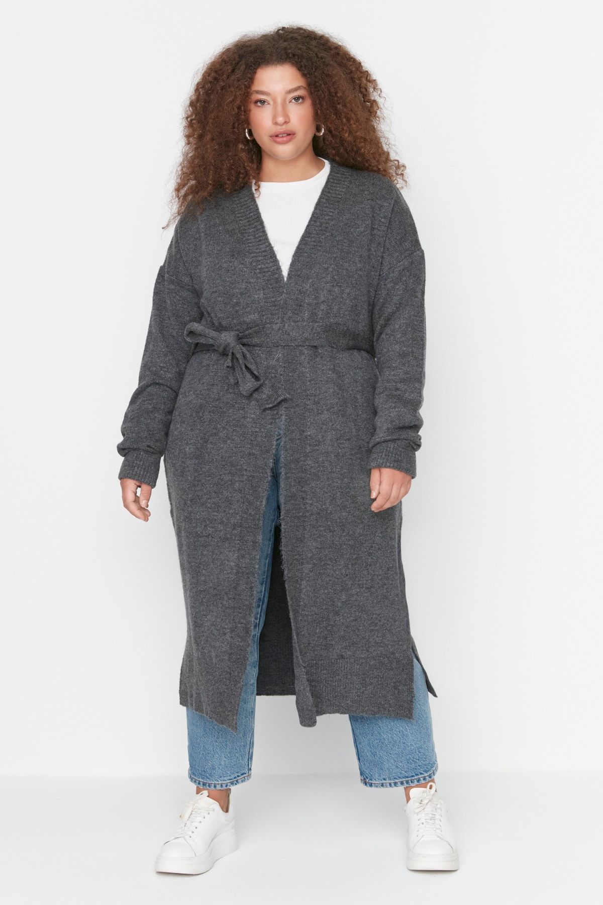 Oversized Knitwear Cardigan