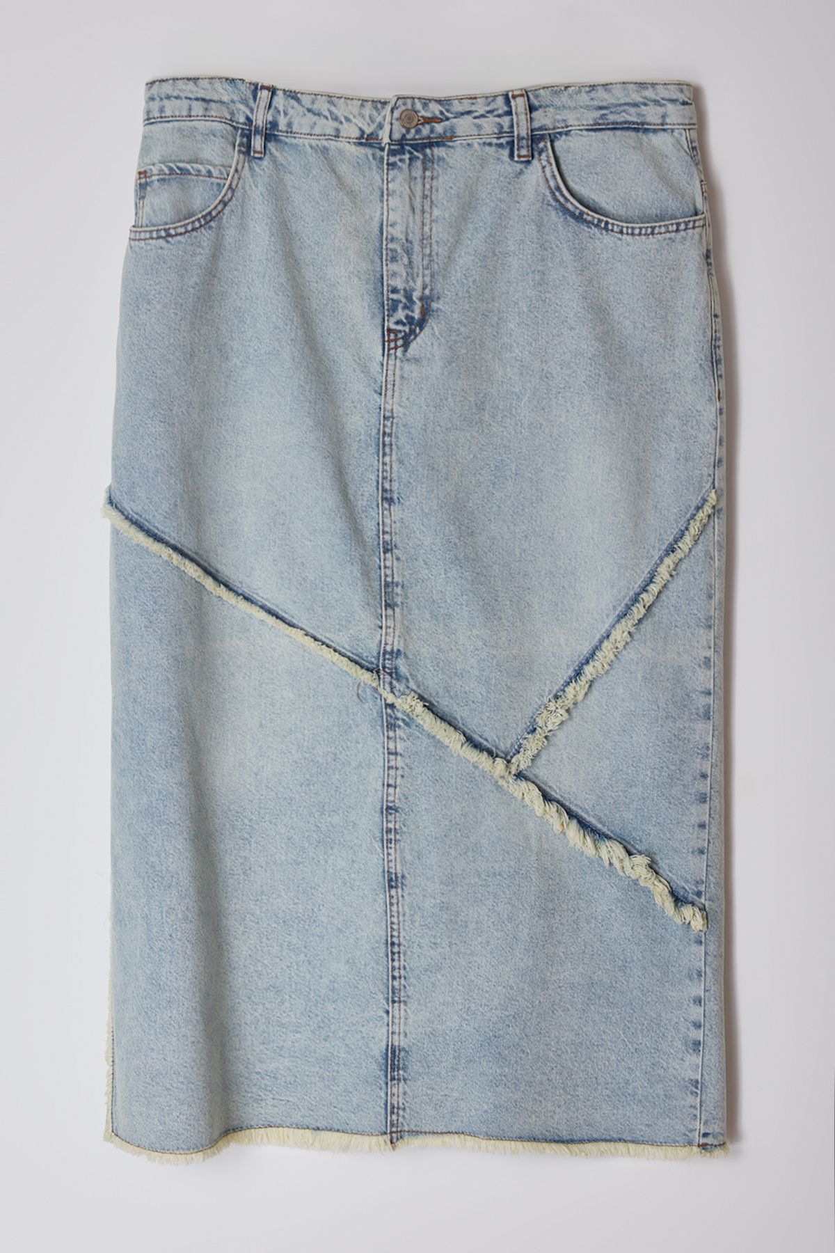 Denim skirt everything 5 pounds best sale