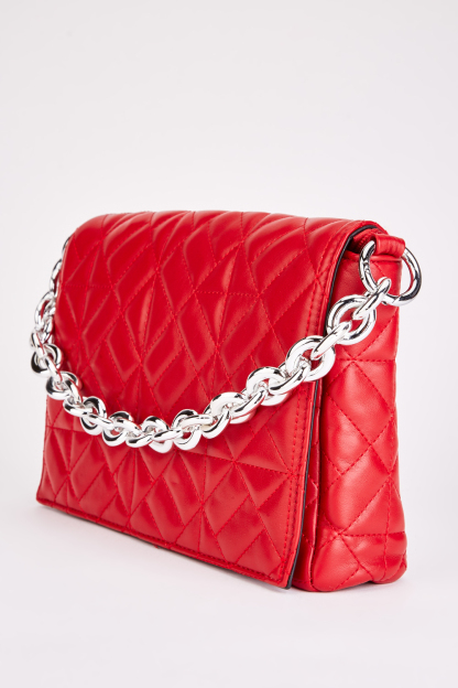 Chain Strap Quilted Bag