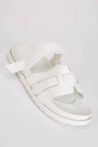 Chunky Cut Out Sandals