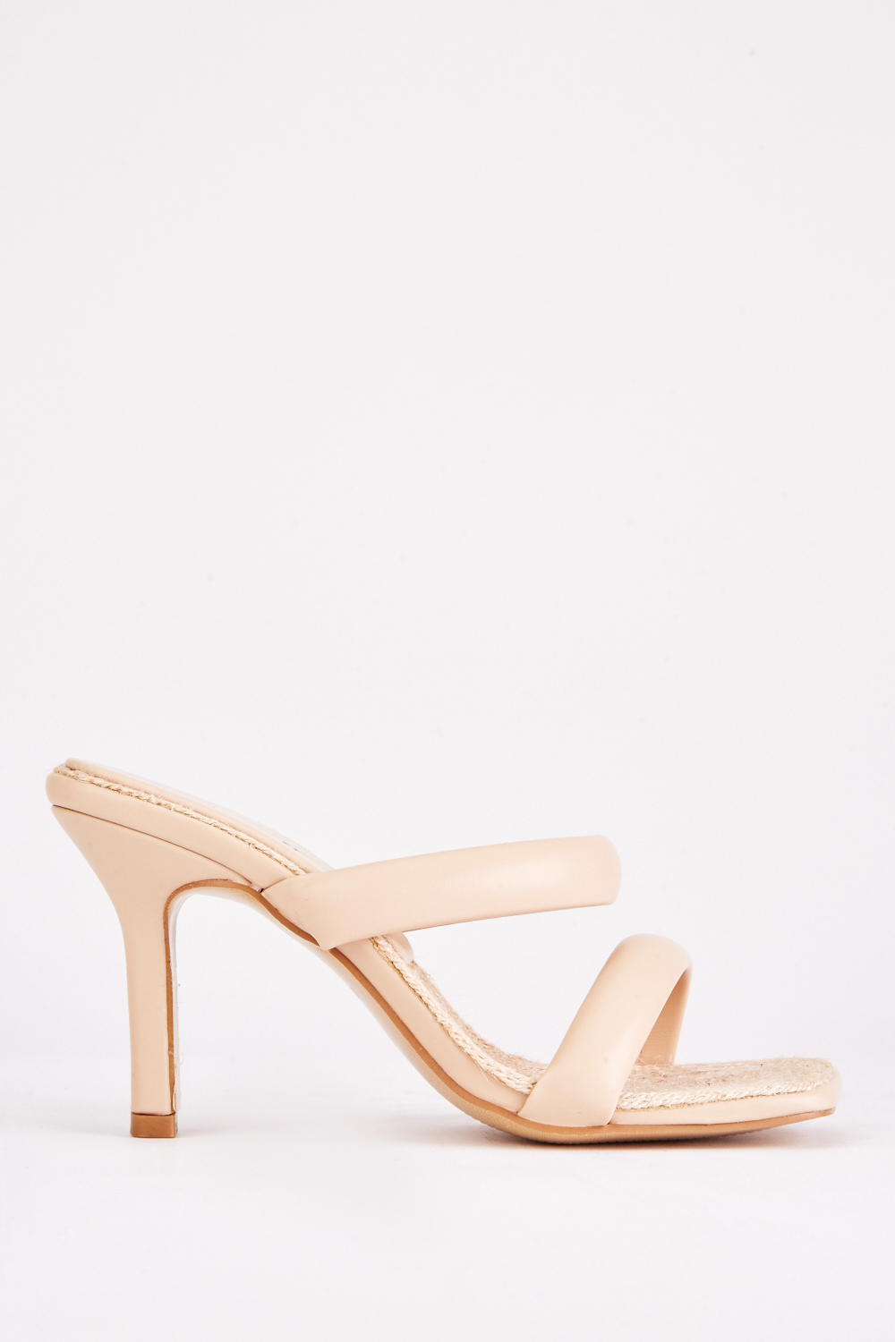 Strap mules heels online