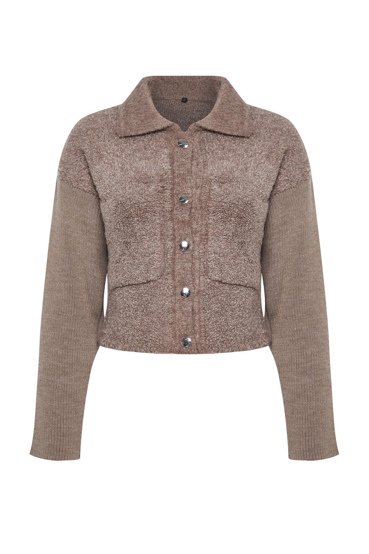 Button up fleece cardigan clearance