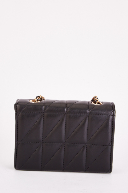 Extendable Chain Strap Quilted Bag
