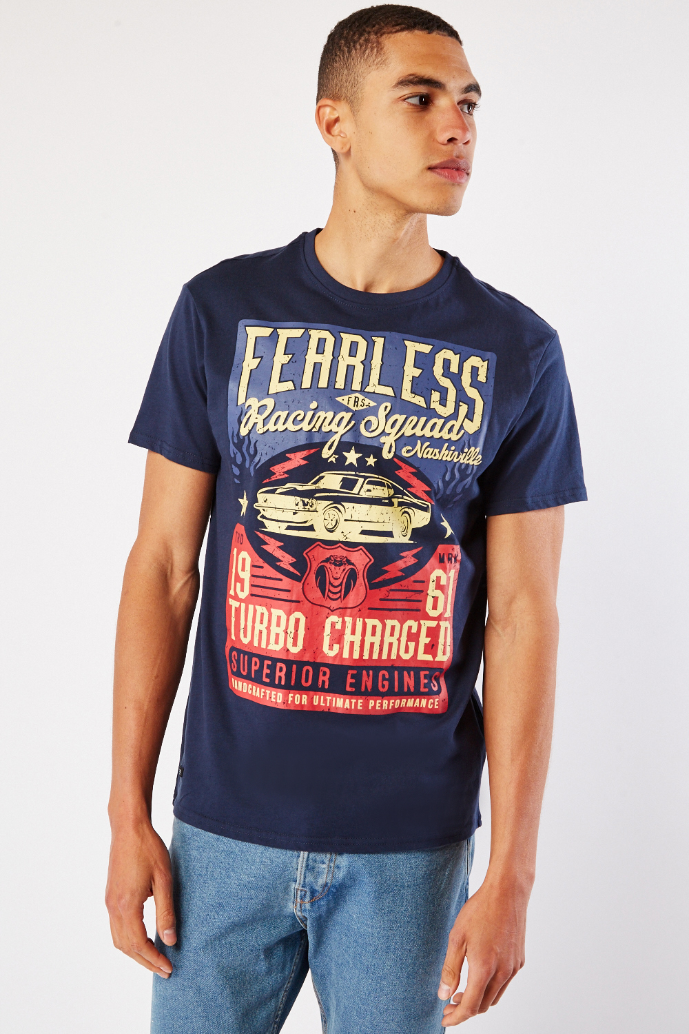 Fear Less Graphic T-Shirt