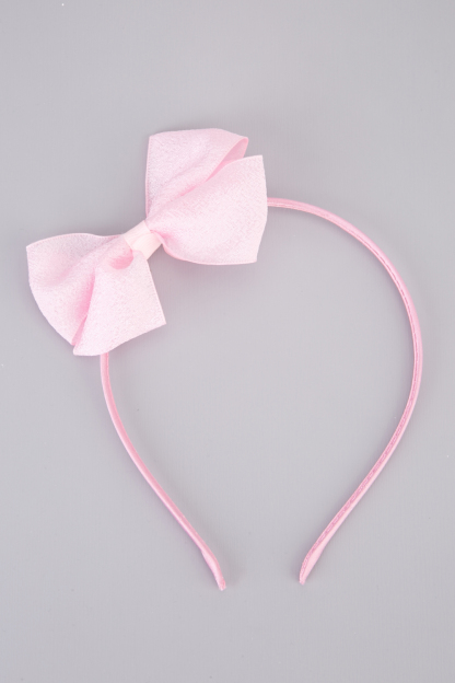 Girls Bow Detail Headband