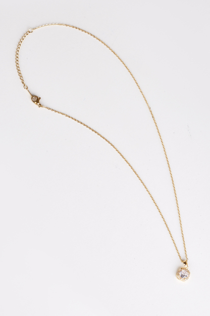 Gold Encrusted Necklace