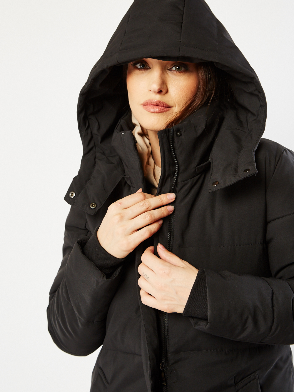 Long line puffa coat best sale