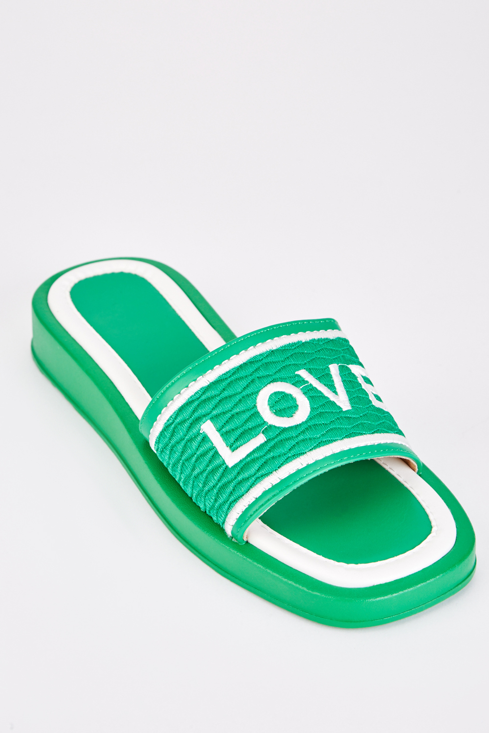 Love Logo Sandals