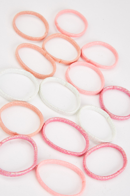 Lurex Small Hair Ties