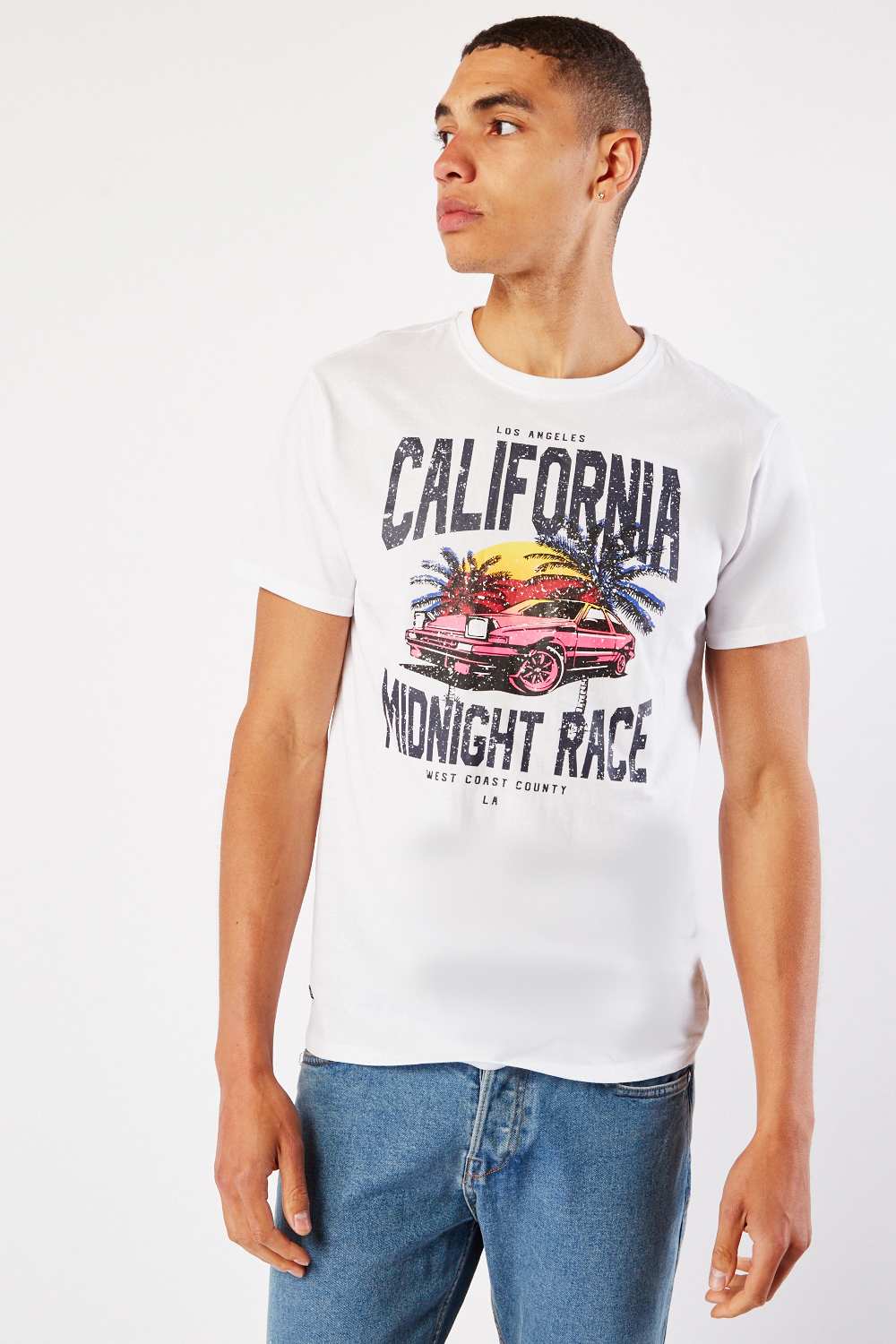 Midnight Race Graphic T-Shirt