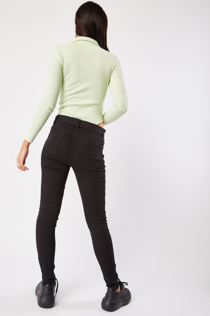 Partly Cotton Skinny Jeggings