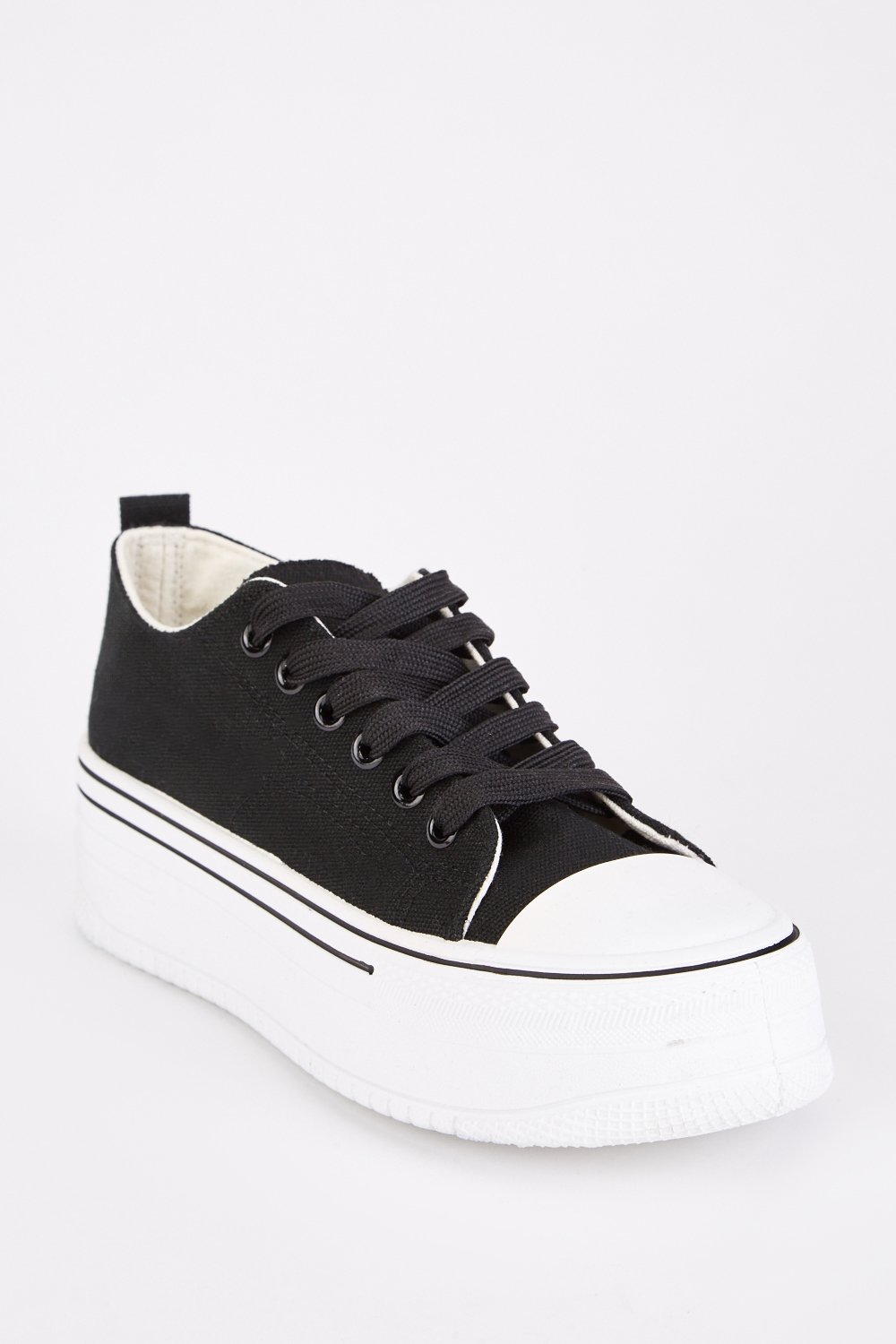 Platformed Canvas Trainers