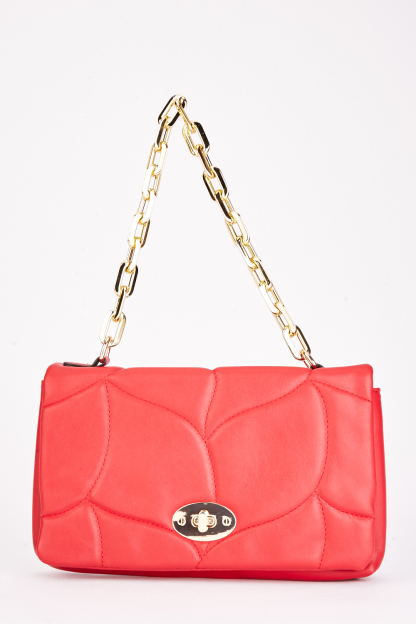 Quilted Chain Strap Bag