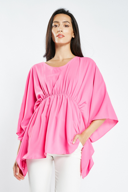 Batwing sleeve tops uk online