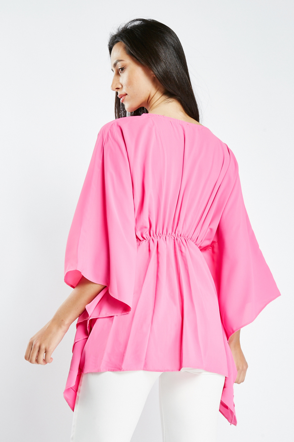 batwing sleeve top