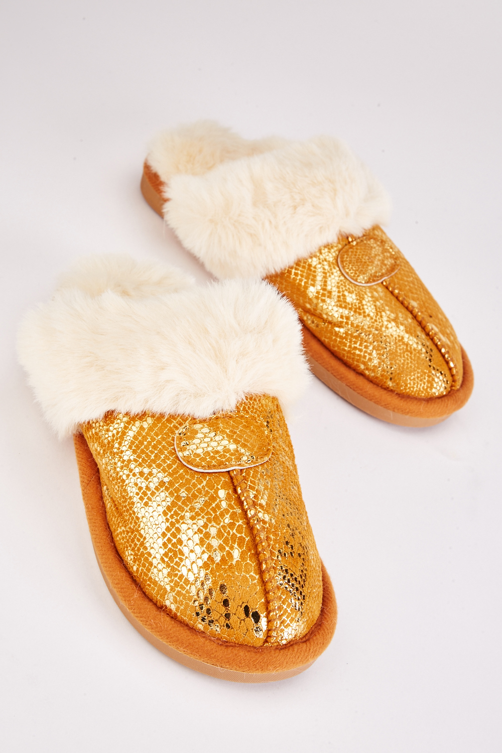 SnakeSkinPatternSlippers