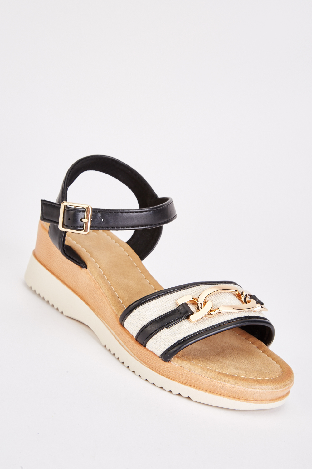 Wedge Detailed Sandals