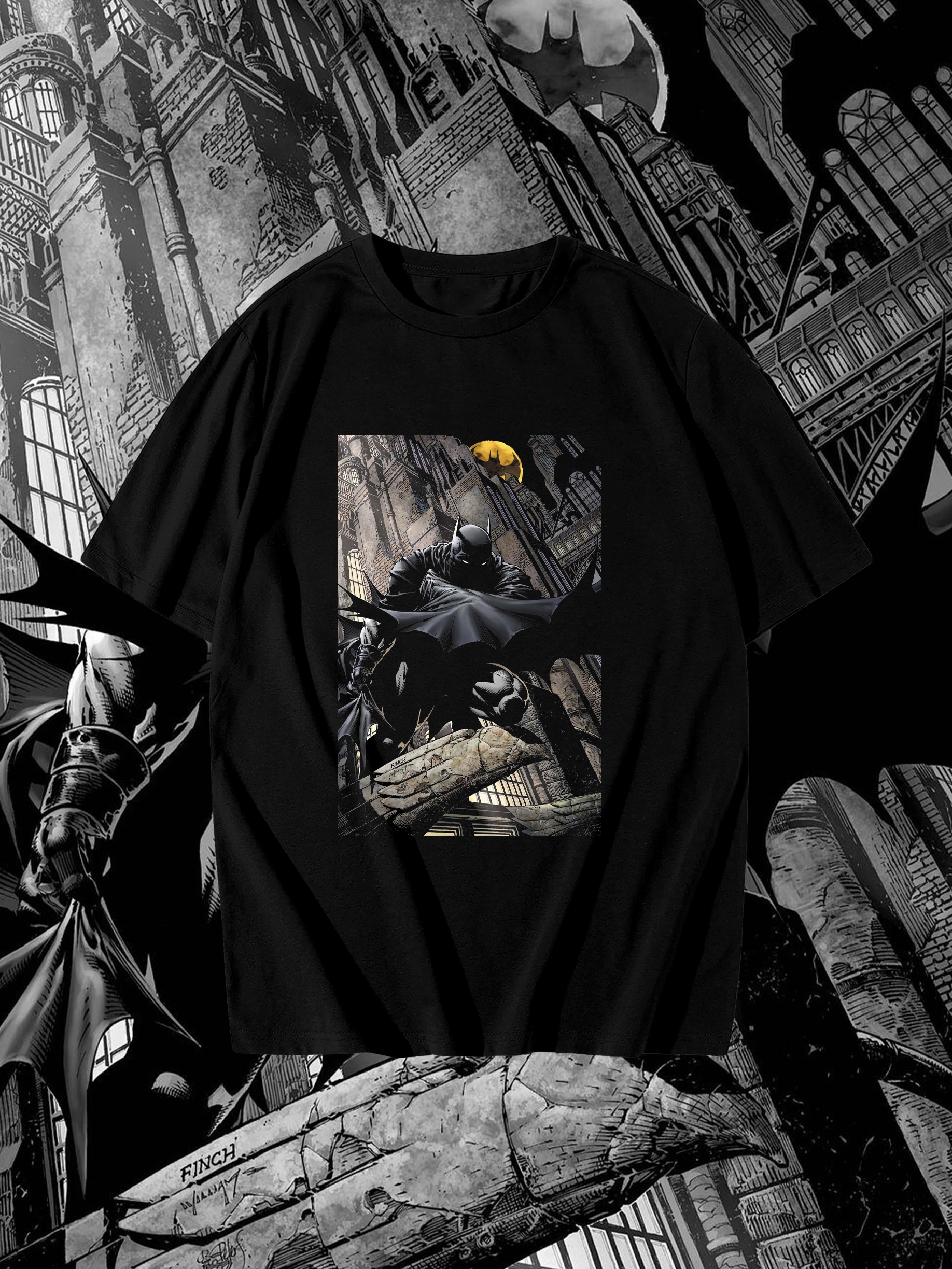 Superhero Warrior Cotton Print T-Shirt 0027