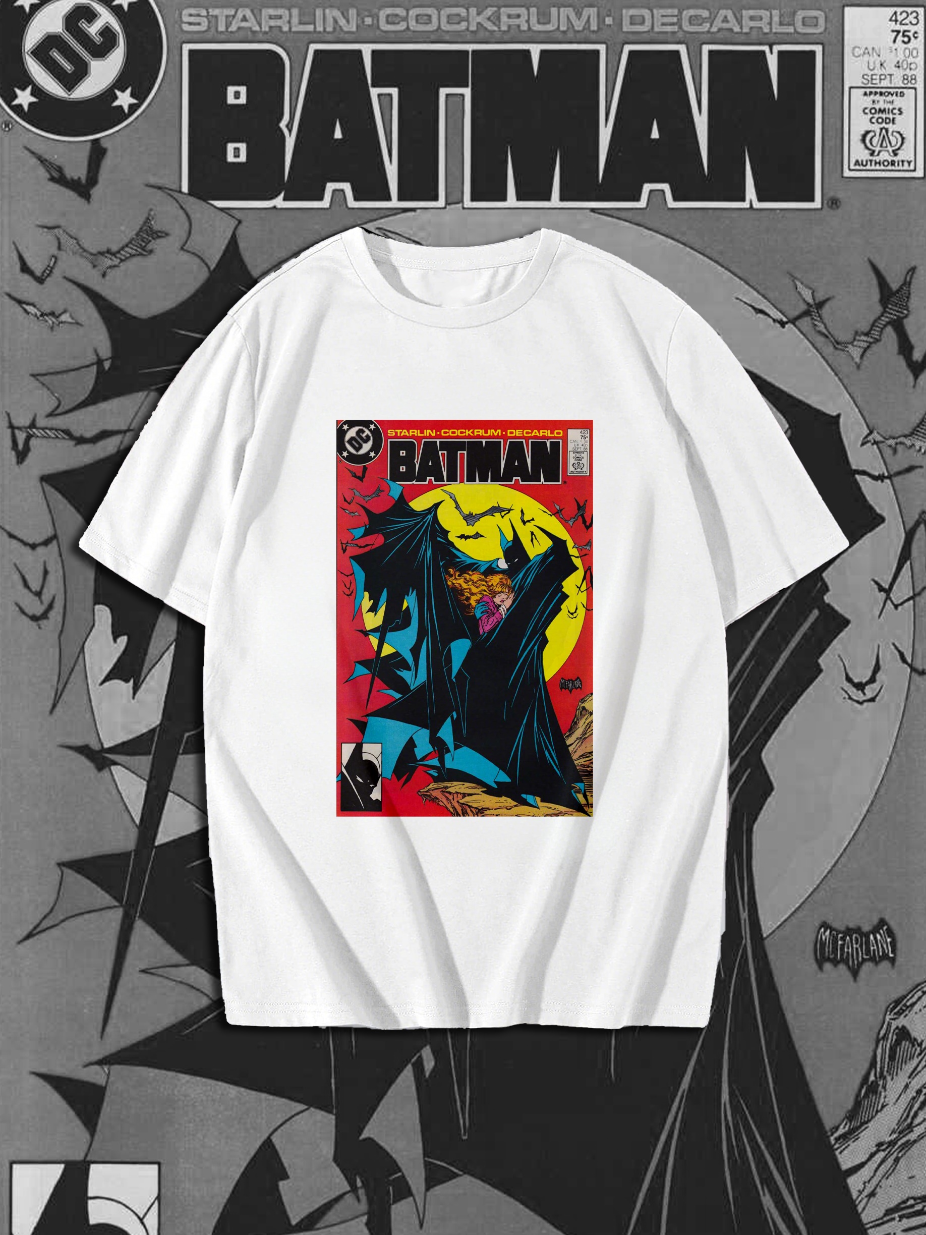 Superhero Warrior Cotton Print T-Shirt 0030