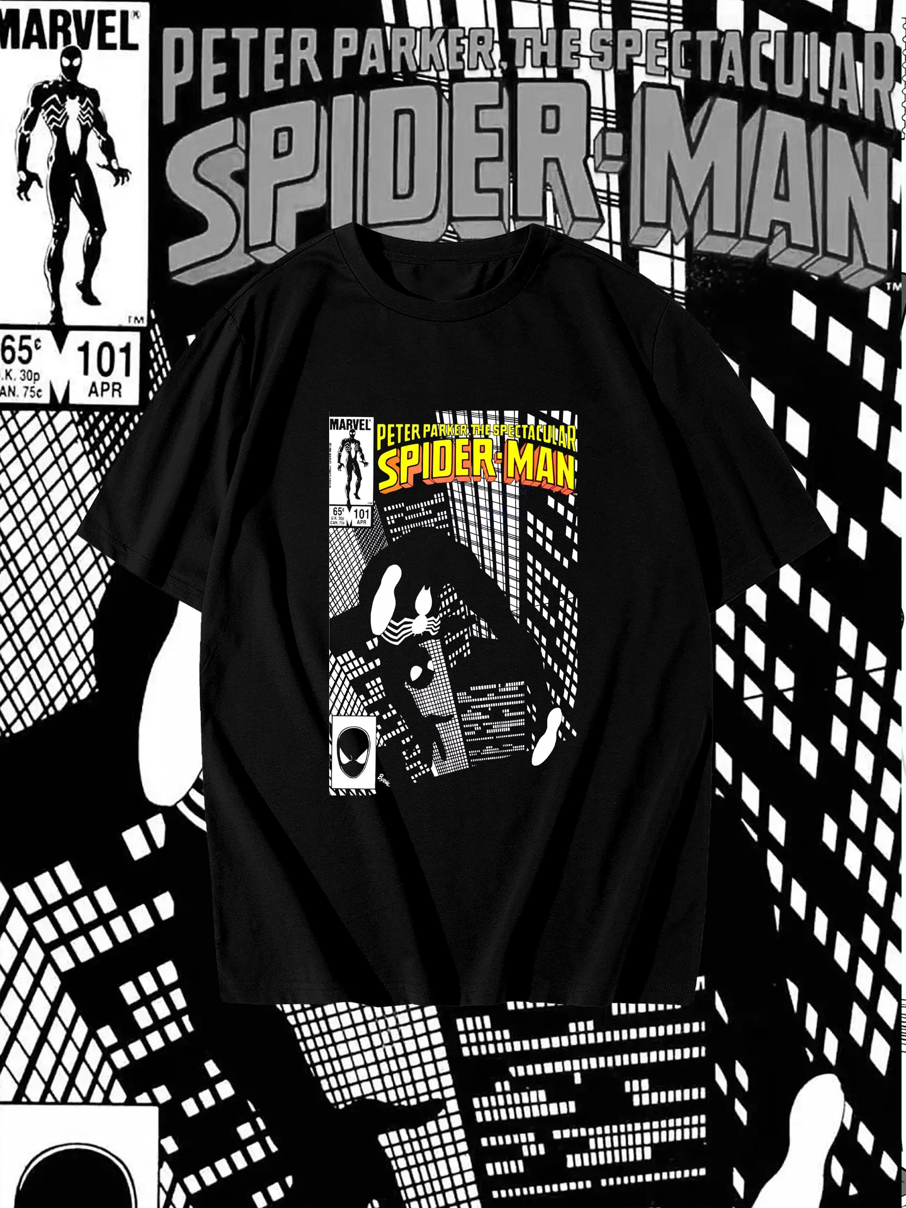 Superhero Warrior Cotton Print T-Shirt 0022