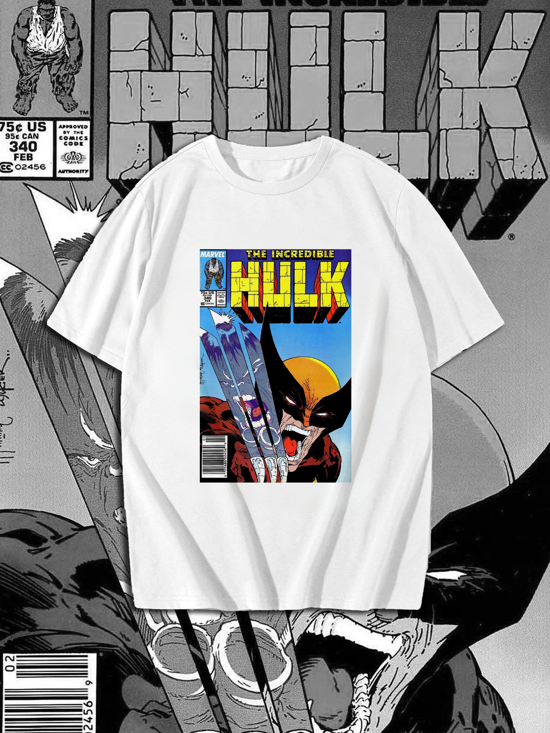 Superhero Warrior Cotton Print T-Shirt 006
