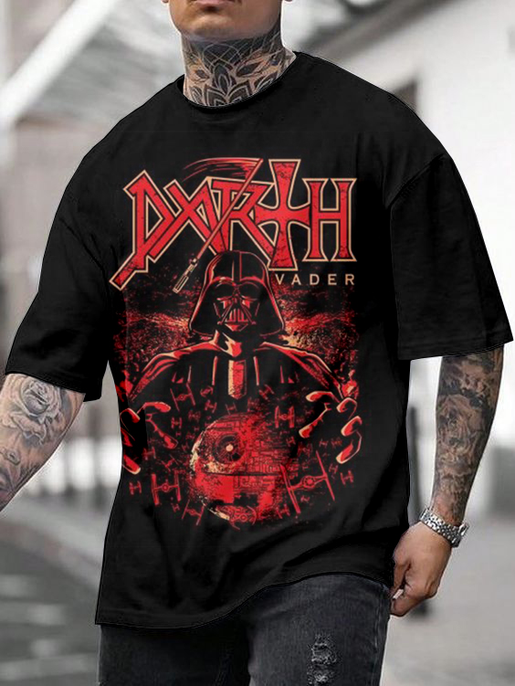Rock Star In The Universe Planet T-Shirt