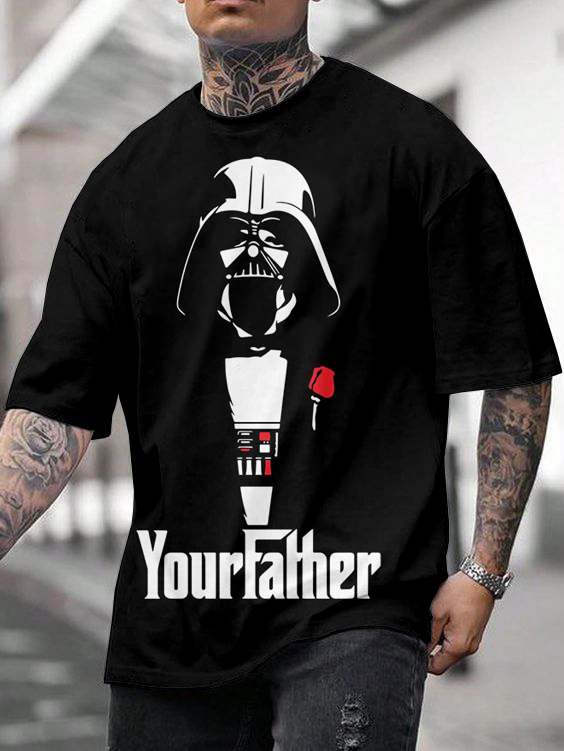 Street Fashion Your Father Space Warrior T-Shirt