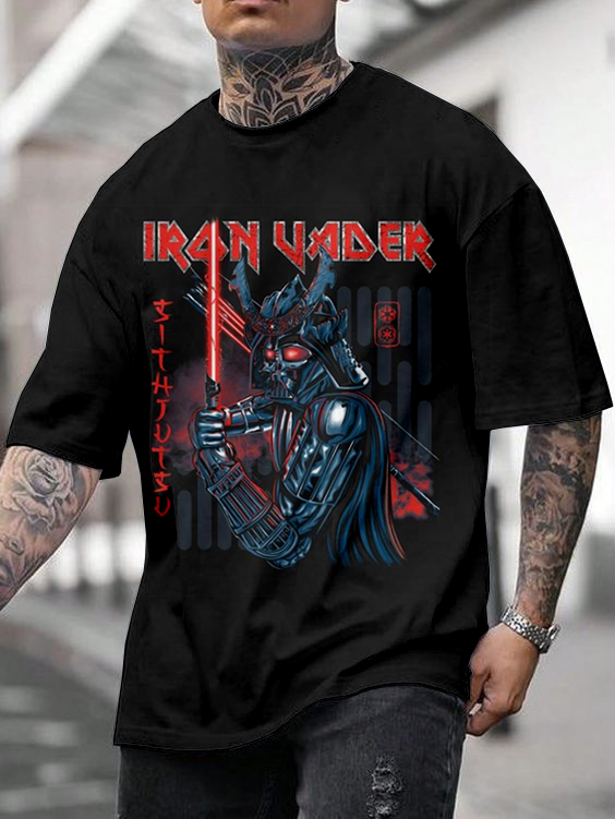Street Fashion Star Carrier Warrior T-Shirt