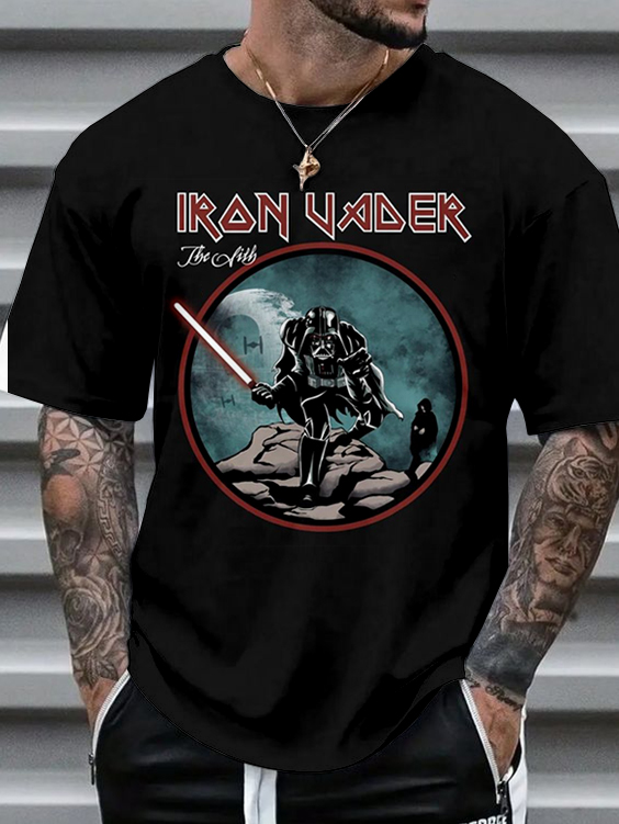 Street Fashion Your Father Space Warrior T-Shirt