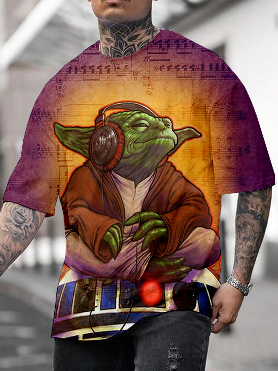 Street Fashion Classics War of the Space Warriors T-Shirt