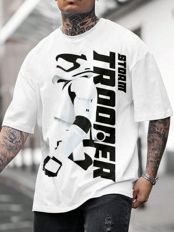 Street Fashion Space Warrior T-Shirt