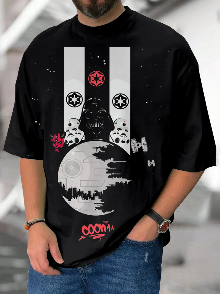SHOOT FIRST AIM LATER Printed T-shirt