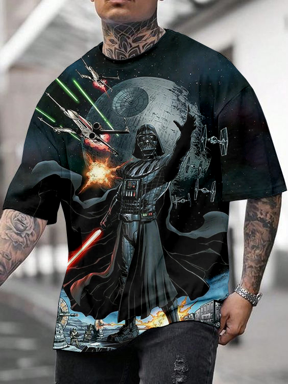 Street Fashion Classics War of the Space Warriors T-Shirt