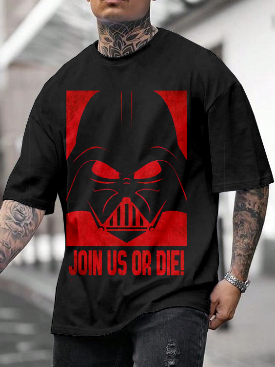 Classic movie poster space warrior print T-Shirt