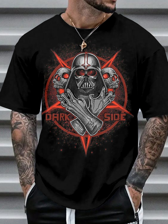 Street Fashion Star Carrier Warrior T-Shirt