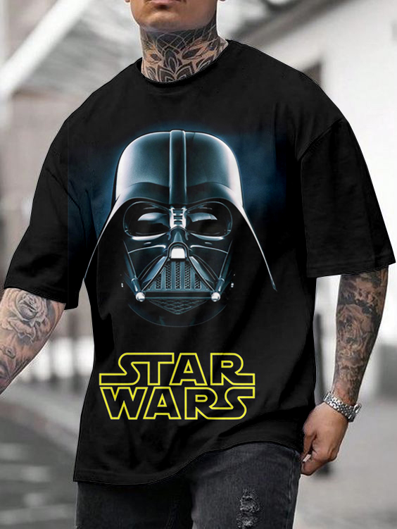 Classic movie poster space warrior print T-Shirt