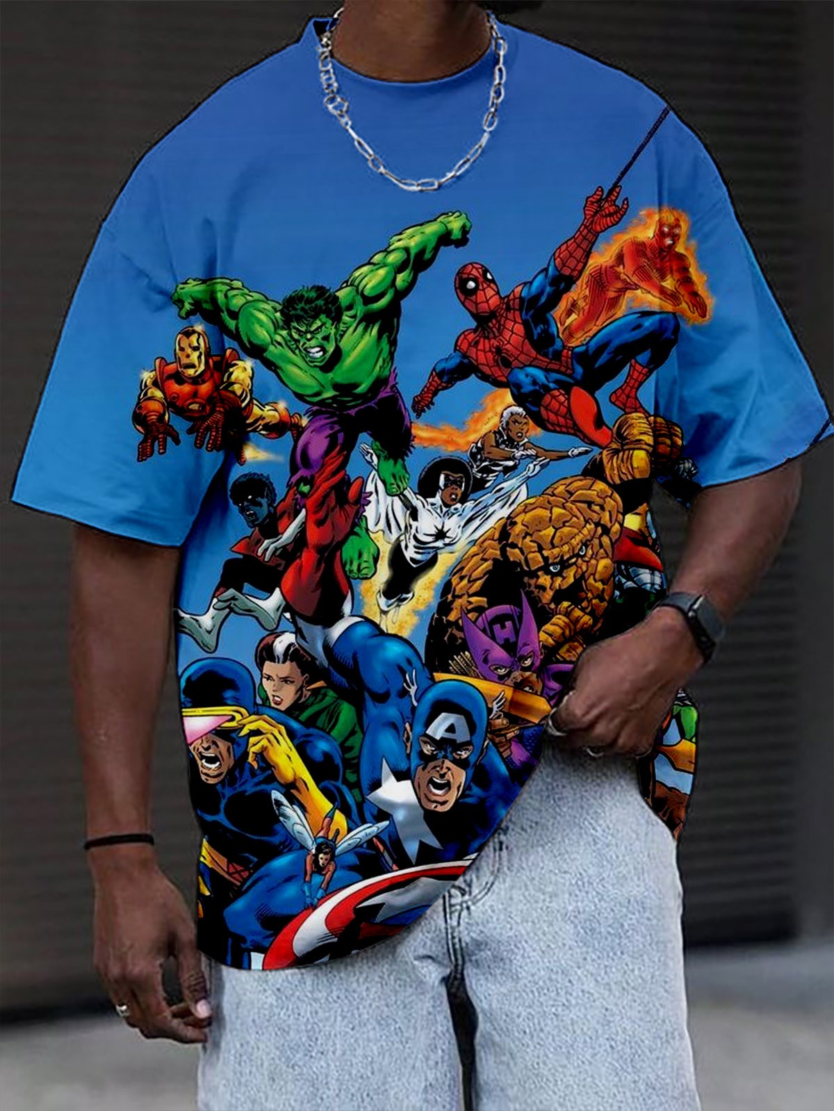 Classic Hero Team T-Shirt