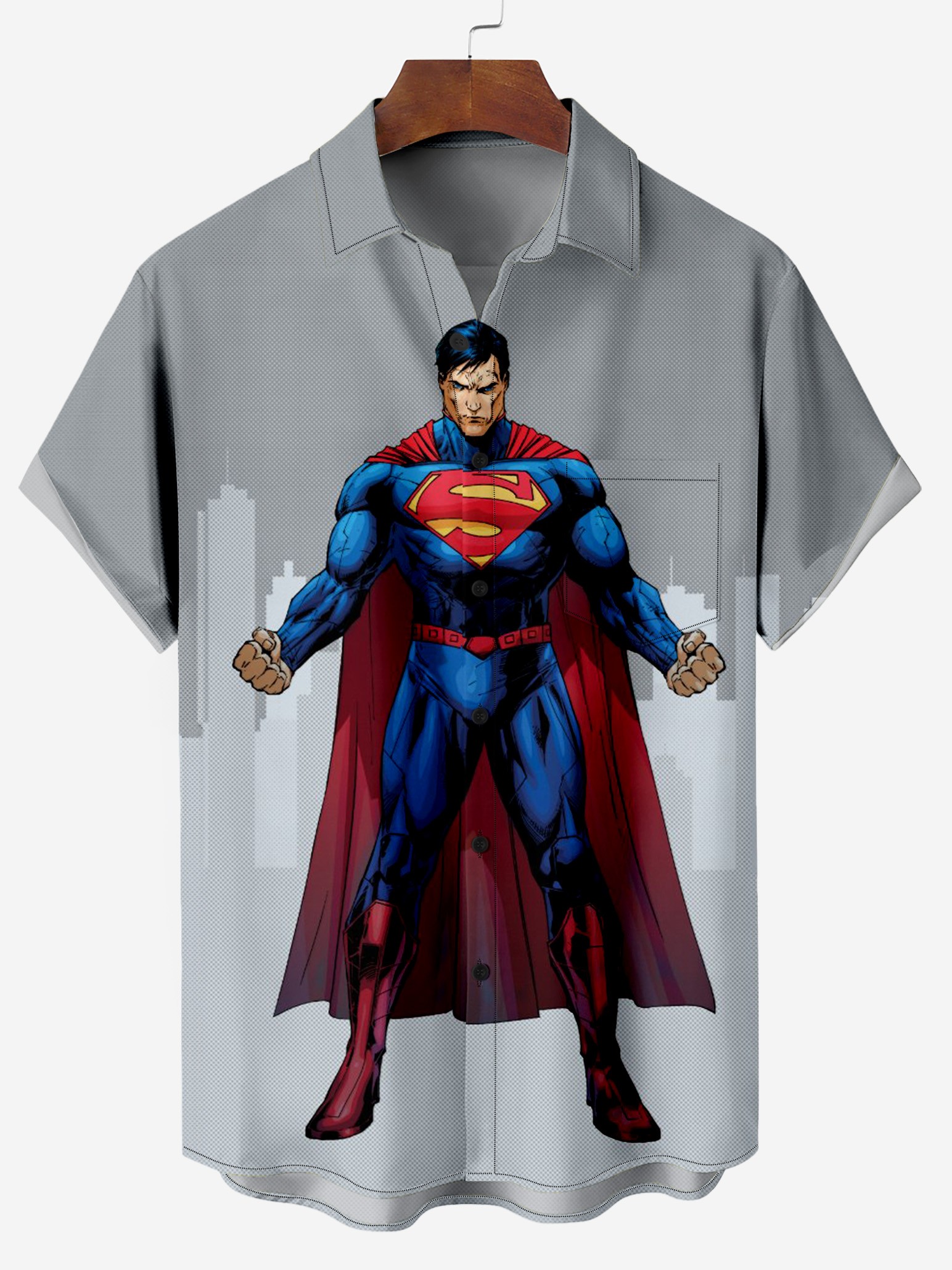 The Supe Chest Pocket Shirt