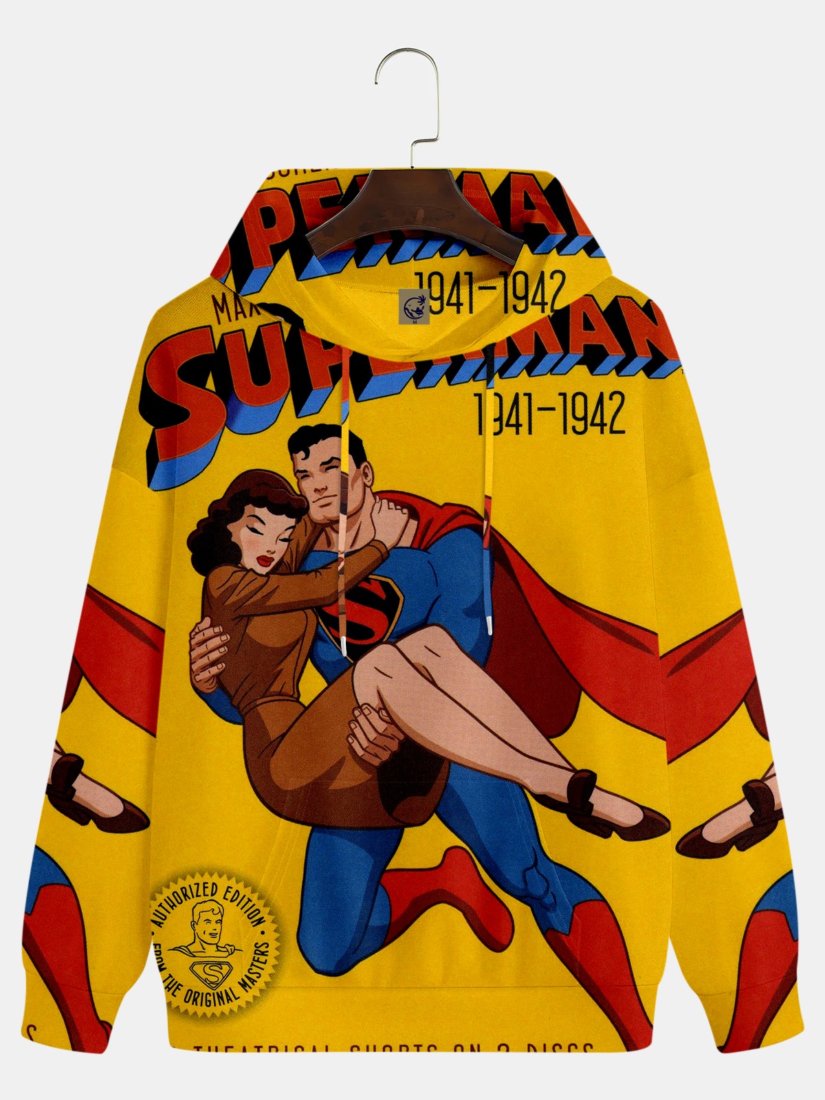 Classic Superhero Anime Cartoon Characters Print Sweatshirt 02